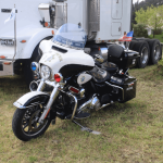 Photo prise lors du rallye de La Vienne