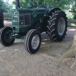 Photo prise lors du tracteur Chinon classique