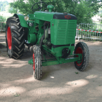 Photo prise lors du tracteur Chinon classique